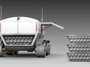 Toyota Lunar Cruiser - Wyprawa na Księżyc